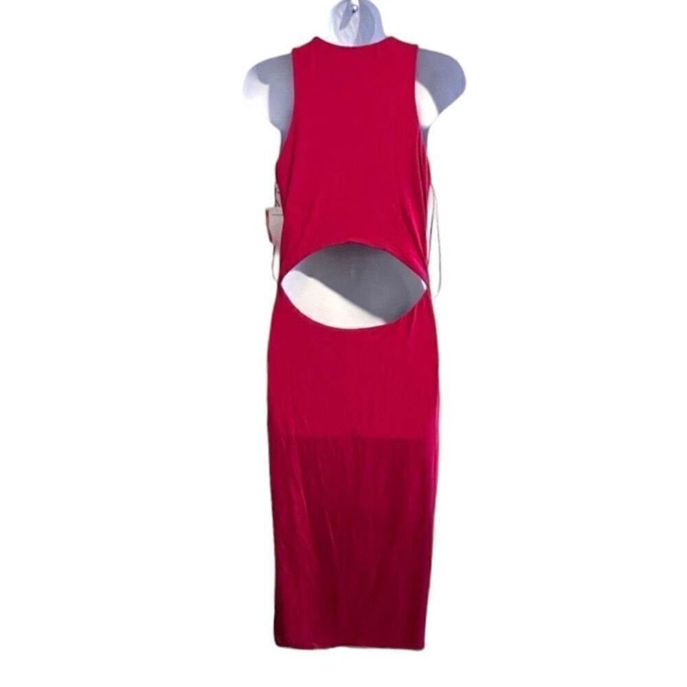 Socialite Maxi Dress Pink Size Small - Picture 2 of 4
